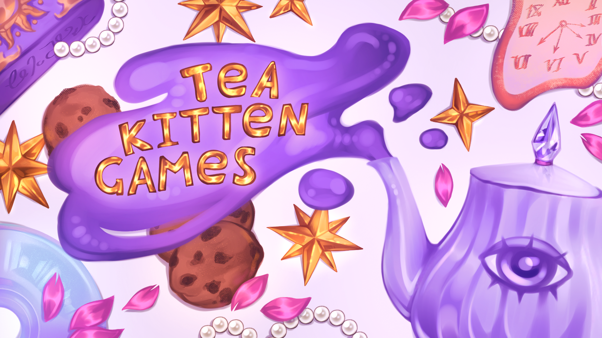 Tea Kitten Games